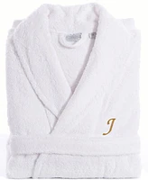 Linum Home Personalized 100% Turkish Cotton Terry Bath Robe