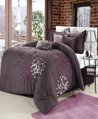 Chic Home Cheila 8 Pc. Comforter Collection