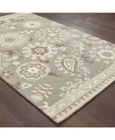 Oriental Weavers Craft 93003 Gray/Sand 3'6" x 5'6" Area Rug