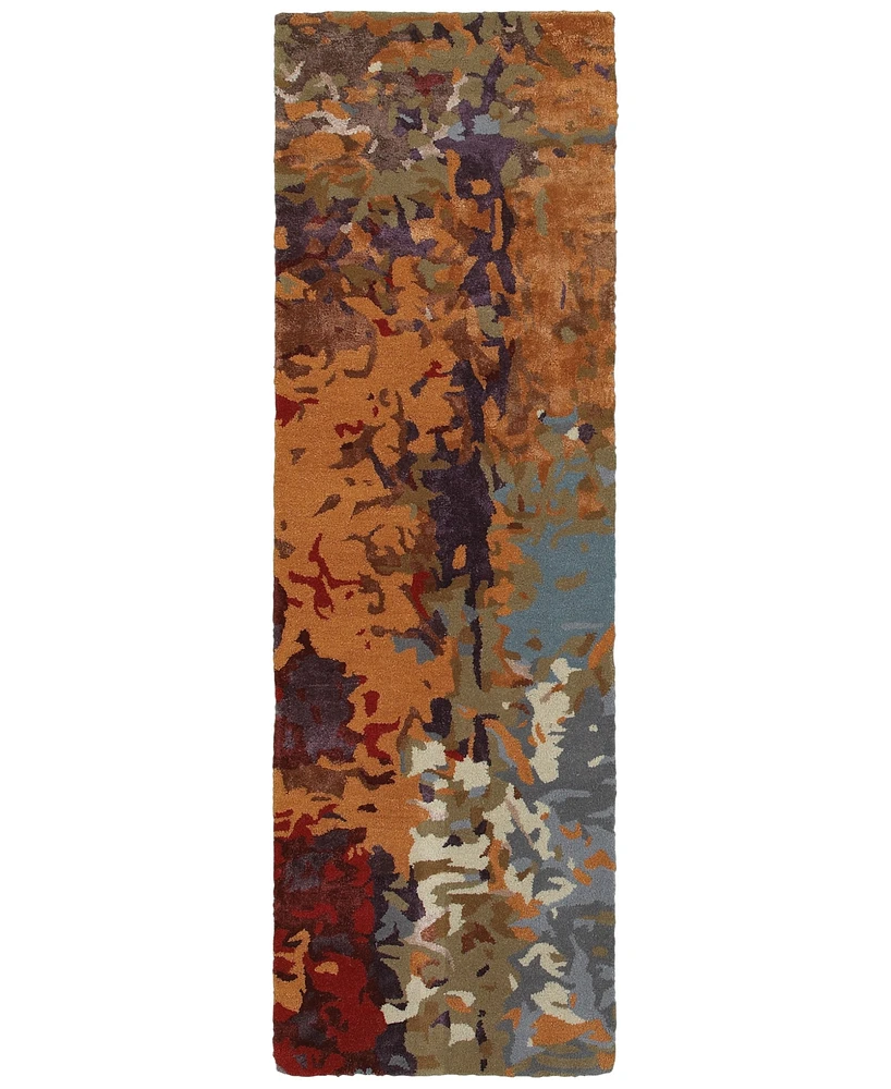 Oriental Weavers Galaxy 21904 2'6" x 8' Runner Rug