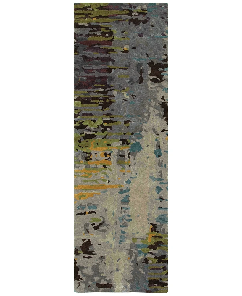 Oriental Weavers Galaxy 21907 2'6" x 8' Runner Rug