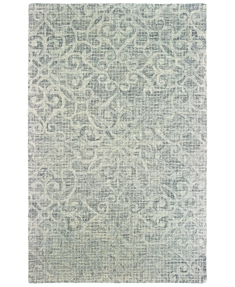 Oriental Weavers Tallavera 55602 2'6" x 8' Runner Rug