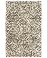 Oriental Weavers Tallavera 55607 2'6" x 8' Runner Rug