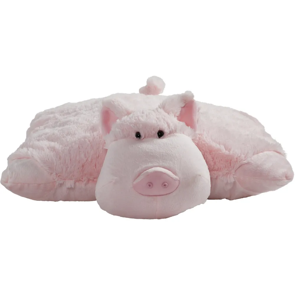 Pillow Pets Signature Wiggly Pig Stuffed Animal Plush Toy
