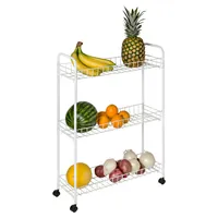 Honey Can Do 3-Tier Laundry Cart