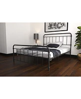 EveryRoom Wyn Queen Metal Bed