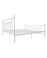 EveryRoom Maisie King Metal Bed