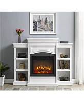 Ameriwood Home Lamont Mantel Fireplace