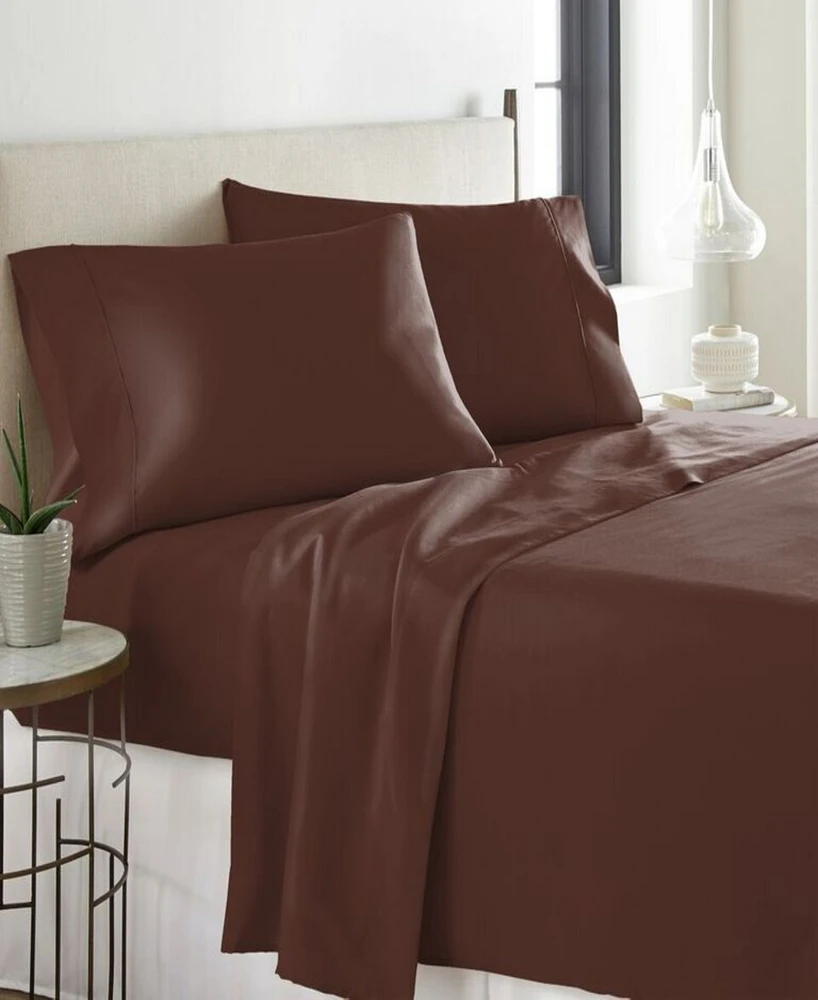 Pointehaven Heavy Weight Cotton Flannel Sheet Set