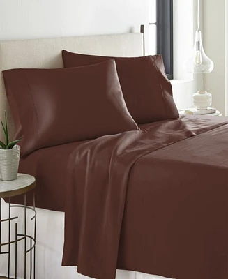 Pointehaven Heavy Weight Cotton Flannel Sheet Set