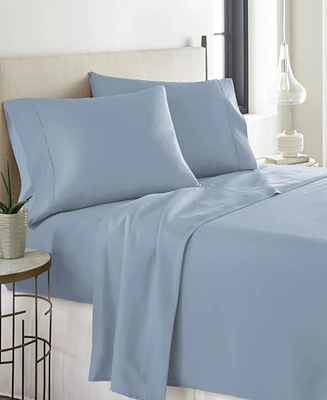Pointehaven Heavy Weight Cotton Flannel Sheet Set