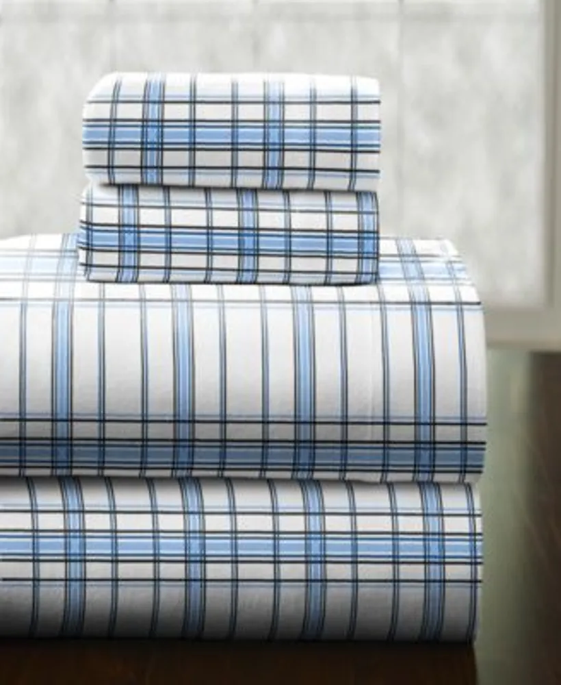 Pointehaven Heavy Weight Cotton Flannel Sheet Sets