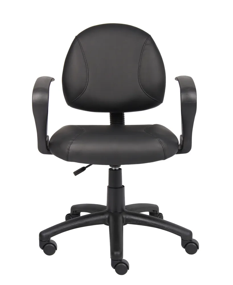 Boss Office Products Fabric Deluxe Posture Task Chair With Loop