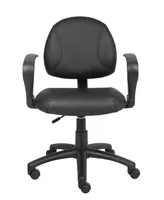 Boss Office Products Posture Chair W/ Loop Arms