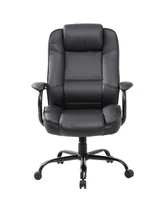 Boss Office Products Heavy Duty Executive Chair