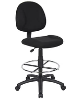 Boss Office Products Drafting Stool W/Footring