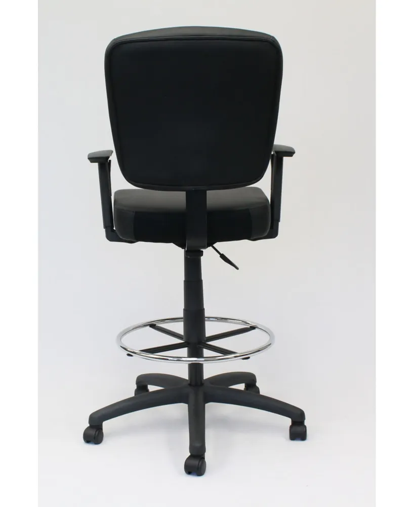 Boss Office Products Oversized Drafting Stool