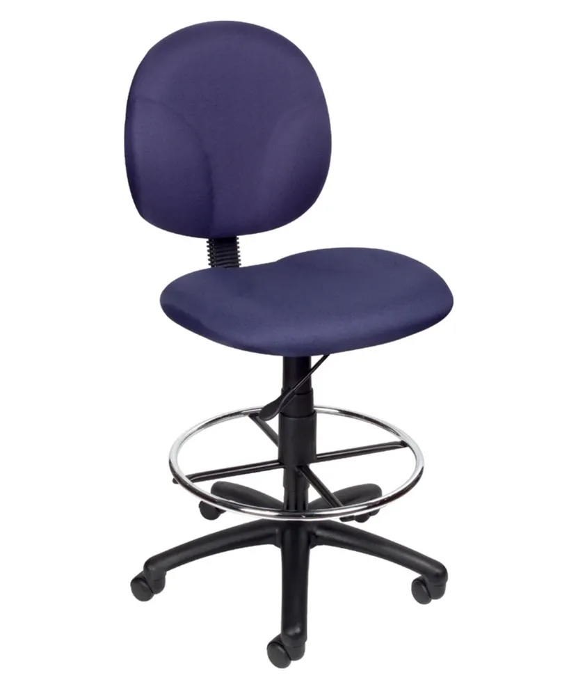 Boss Office Products Drafting Stool W/Footring