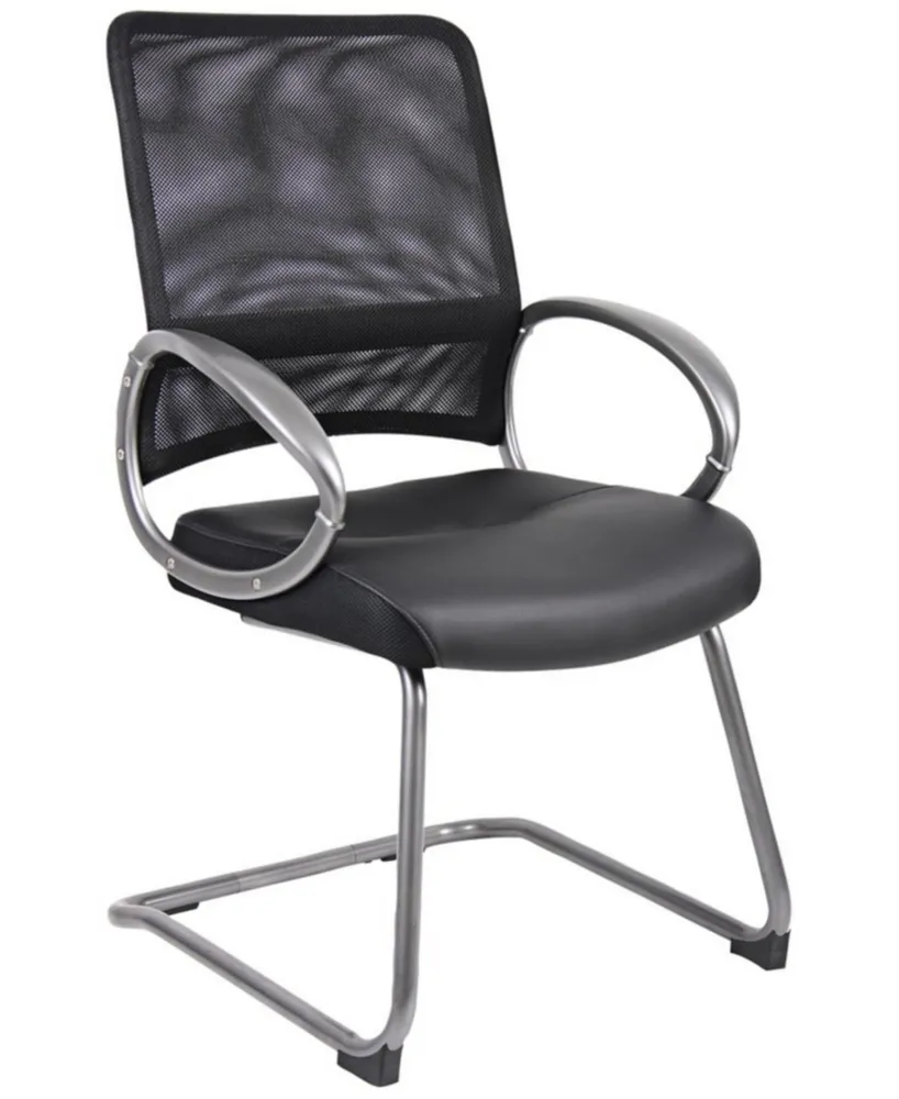 Boss Office Products Managers Mesh Back Guest Chair