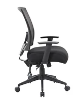 Boss Office Products Mesh Back 3 paddle Task Chair