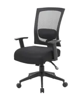 Boss Office Products Mesh Back 3-Paddle Task Chair