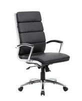 Boss Office Products CaressoftPlus Executive Chair