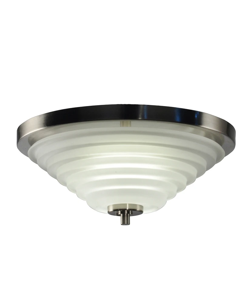 Dale Tiffany Solomon Led Crystal Flush Mount