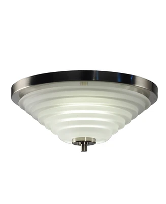 Dale Tiffany Solomon Led Crystal Flush Mount
