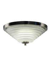 Dale Tiffany Solomon Led Crystal Flush Mount