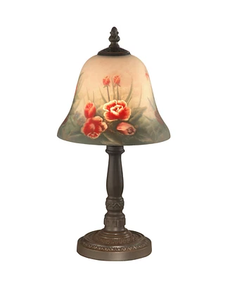 Dale Tiffany Rose Bell Accent Lamp