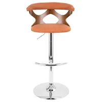 Lumisource Gardenia Adjustable Barstool