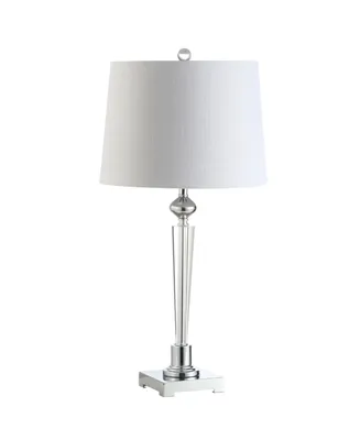 Jonathan Y Foster Crystal Led Table Lamp