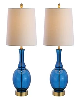 Jonathan Y Lavelle Led Table Lamp, Set of 2