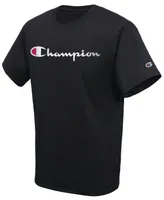 Champion Men's Script Logo T-Shirt