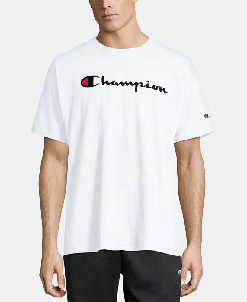 Champion Men's Script Logo T-Shirt