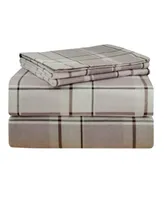 Pointehaven Luxury Weight Flannel Sheet Set