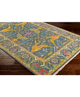 Closeout! Antique Atq-1016 Navy 2' x 3' Area Rug