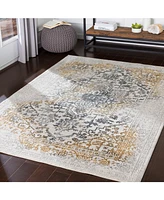 Livabliss Aisha Ais-2308 Charcoal 9'3" x 12'3" Area Rug