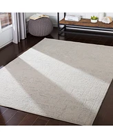 Livabliss Aisha Ais-2309 Medium Gray 9'3" x 12'3" Area Rug
