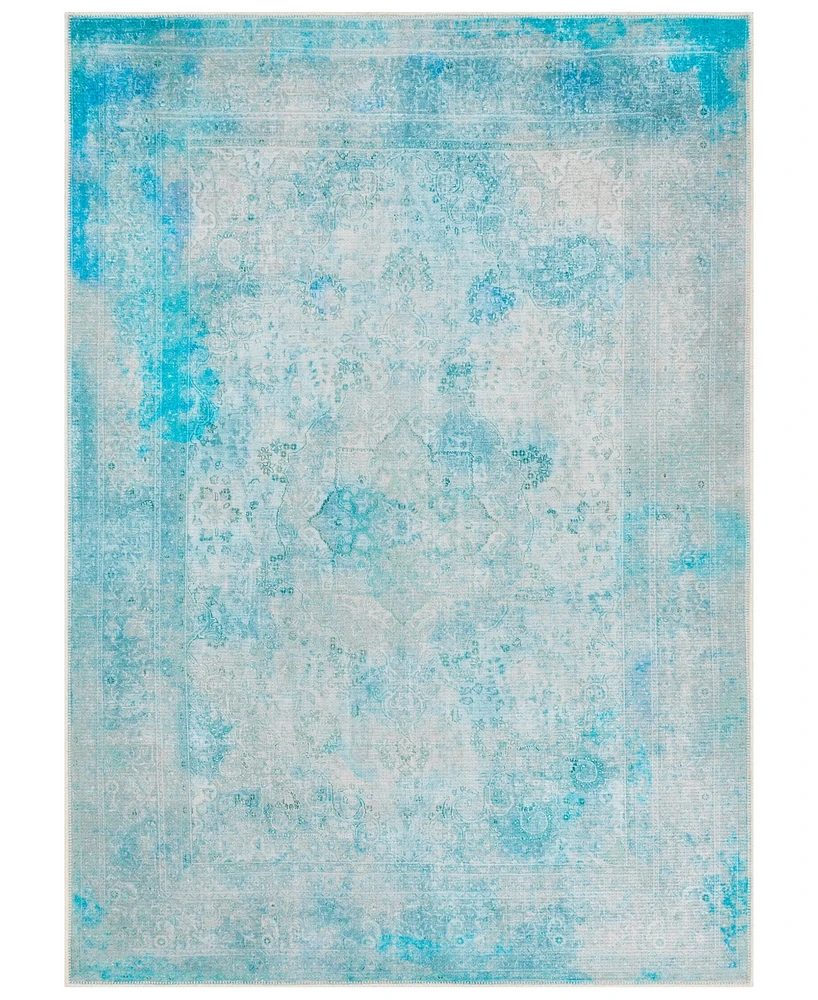 Livabliss Amelie Aml-2305 Sky Blue 2' x 3' Area Rug