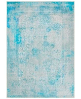 Livabliss Amelie Aml-2305 Sky Blue 2' x 3' Area Rug