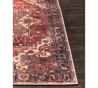 Livabliss Amelie Aml-2308 Rust Machine-Washable 2' x 3' Area Rug