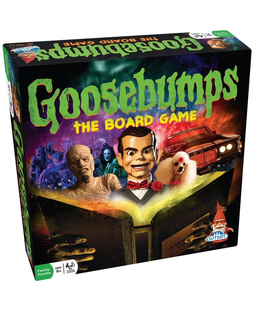Goosebumps- The Board Game