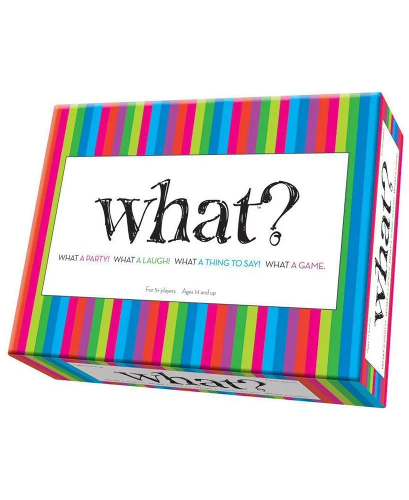 What? Party Game