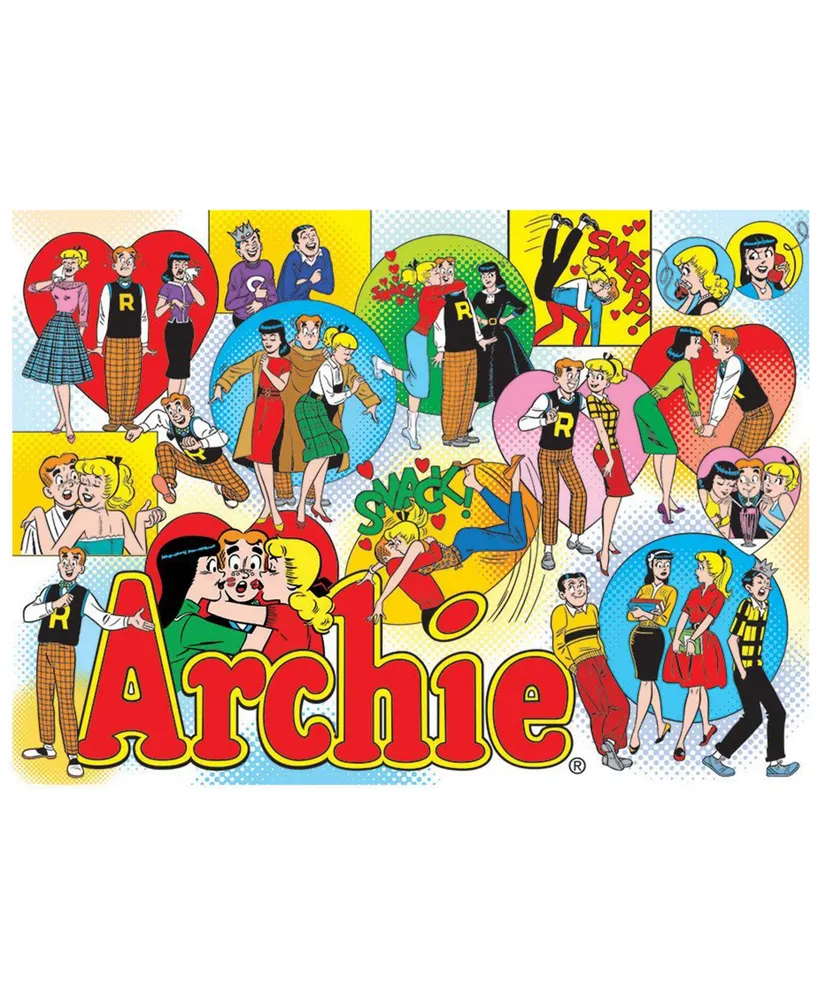 Archie Comics - Classic Archie Puzzle- 1000 Piece