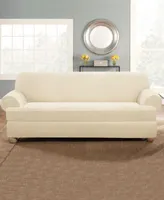 Sure Fit Stretch Pinstripe Slipcover Collection