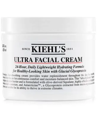 Kiehls Since 1851 Ultra Facial Cream With Squalane Collection