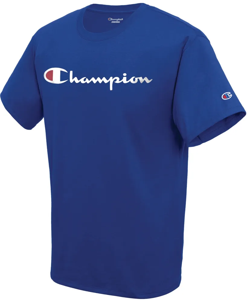 Champion Men's Script Logo T-Shirt