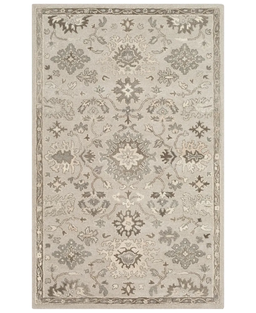 Livabliss Caesar Cae-1197 Taupe 2' x 3' Area Rug