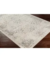 Surya Chelsea Csa-2321 Charcoal 5'3" x 7'3" Area Rug